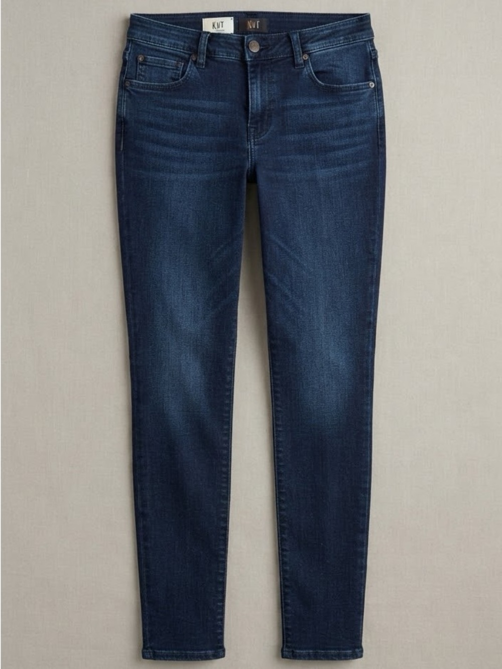 Kut from the Kloth Dark Indigo Skinny Jeans